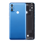 Motorola Moto E30 (2021) Back Cover - Digital Blue OEM-Equivalent