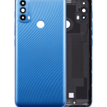 Motorola Moto E30 (2021) Back Cover - Digital Blue OEM-Equivalent