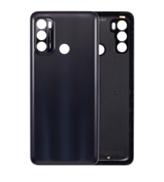 Motorola Moto G60 (2021) Back Cover - Black OEM-Equivalent
