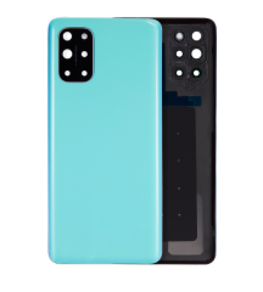 OnePlus 8T Back Cover + Camera Lens - Aquarmarine Green AM Plus