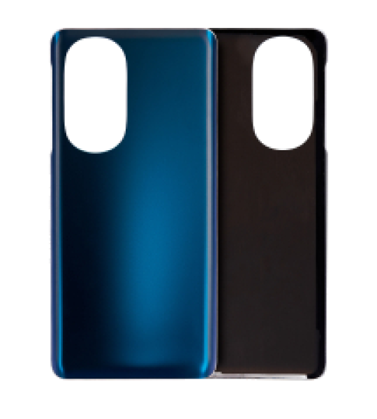 Motorola Moto Edge Plus / Edge 30 Pro (2022) / Edge X30 5G (2021) Back Cover - Cosmos Blue OEM-Equivalent