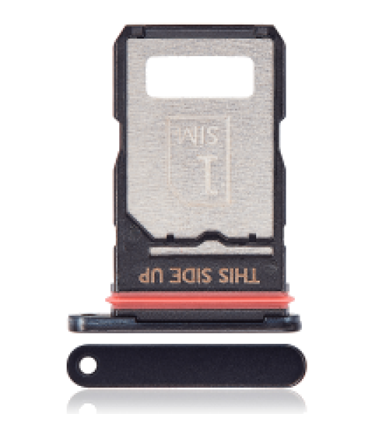 Motorola Moto Edge 30 Neo (2022) Sim Tray - Black Onyx OEM-Equivalent