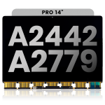 Apple MacBook Pro 14" (A2442 / A2779 / A2918 / A2992 / A3112 / A3401 / A3185) Display (No Frame) OEM-Equivalent