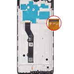 Motorola Moto G9 Plus Display + Frame AM Plus