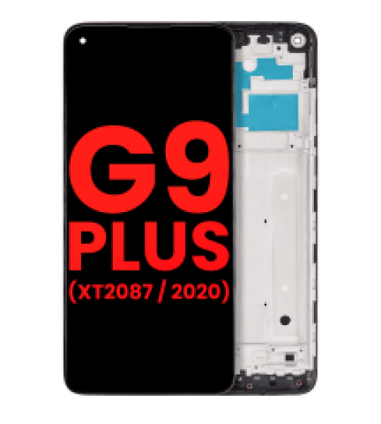 Motorola Moto G9 Plus Display + Frame AM Plus