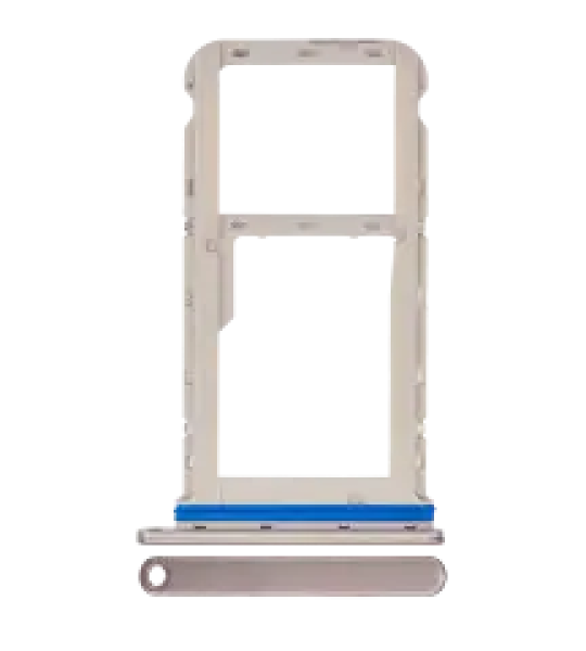 Motorola Moto G40 Fusion Sim Tray - Frosted Champagne AM Plus