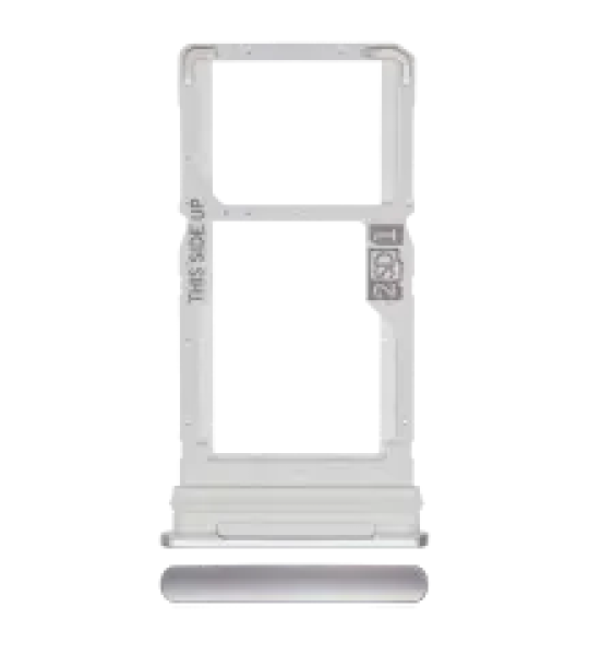 Motorola Moto G 5G (2020) Dual Sim Tray - Frosted Silver