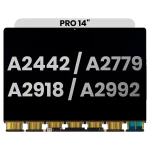 Apple MacBook Pro 14" (A2442 / A2779 / A2918 / A2992 / A3112 / A3401 / A3185) Display (No Frame) OEM-Equivalent
