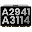 Apple Macbook Air 15 (A2941 / A3114 / A3241) Display (No Frame) OEM-Equivalent