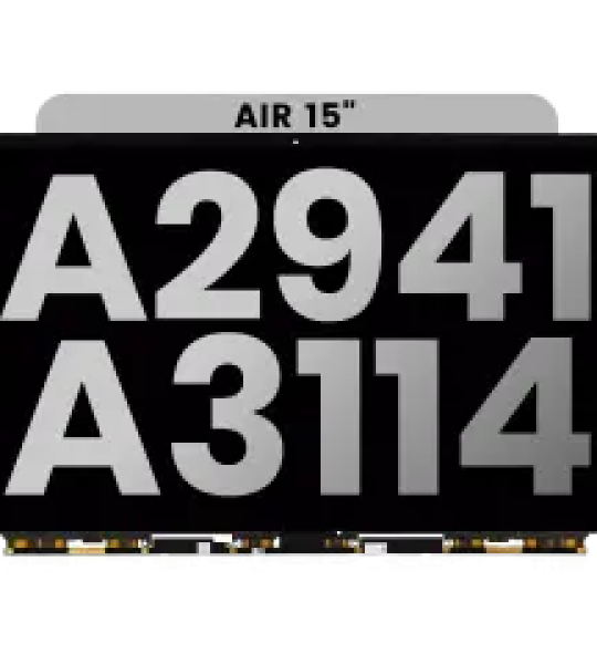 Apple Macbook Air 15 (A2941 / A3114 / A3241) Display (No Frame) OEM-Equivalent