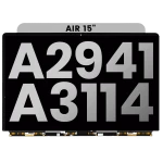 Apple Macbook Air 15 (A2941 / A3114 / A3241) Display (No Frame) OEM-Equivalent
