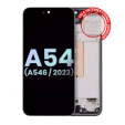 Samsung Galaxy A54 Display + Frame - Graphite SVP