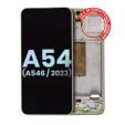 Samsung Galaxy A54 Display + Frame - Lime SVP