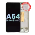 Samsung Galaxy A54 Display + Frame - White SVP