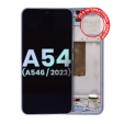 Samsung Galaxy A54 Display + Frame - Violet SVP
