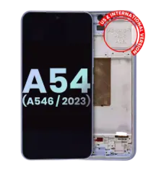 Samsung Galaxy A54 Display + Frame - Violet SVP