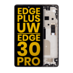 Motorola Moto Edge Plus / Edge 30 Pro (2022) / Edge X30 5G (2021) Display + Frame - Cosmos Blue Refurbished