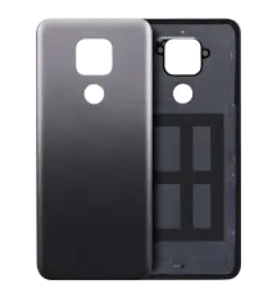 Motorola Moto G Play (2021) Back Cover Glass - Flash Gray AM Plus