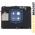 Motorola Moto G Power (2021) Back Camera Lens + Bracket - Blue AM Plus