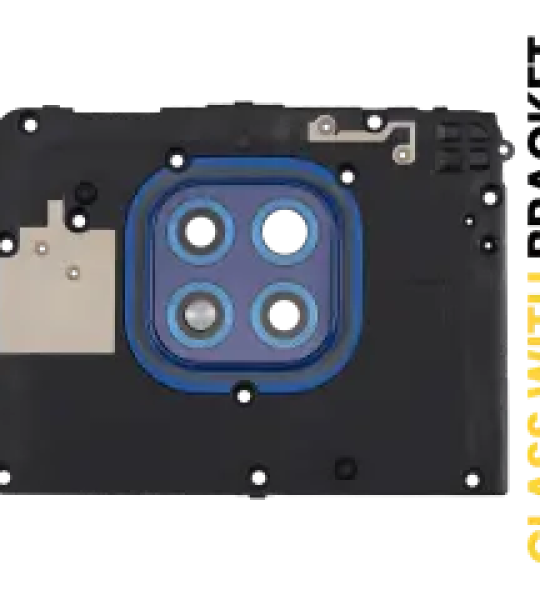 Motorola Moto G Power (2021) Back Camera Lens + Bracket - Blue AM Plus