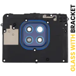 Motorola Moto G Power (2021) Back Camera Lens + Bracket - Blue AM Plus