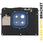 Motorola Moto G Power (2021) Back Camera Lens + Bracket - Blue AM Plus