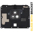 Motorola Moto G Play (2021) Back Camera Lens + Bracket - Gray AM Plus