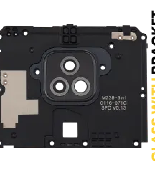 Motorola Moto G Play (2021) Back Camera Lens + Bracket - Gray AM Plus