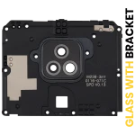 Motorola Moto G Play (2021) Back Camera Lens + Bracket - Gray AM Plus