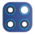 Motorola Moto G Power (2021) Back Camera Lens - Glowing Blue AM Plus