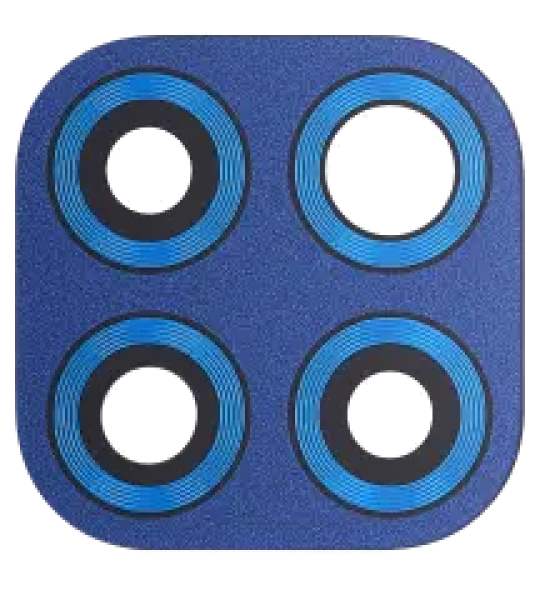 Motorola Moto G Power (2021) Back Camera Lens - Glowing Blue AM Plus