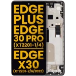 Motorola Moto Edge Plus / Edge 30 Pro (2022) / Edge X30 5G (2021) Display + Frame - Cosmos Blue Refurbished