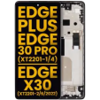 Motorola Moto Edge Plus / Edge 30 Pro (2022) / Edge X30 5G (2021) Display + Frame - Cosmos Blue Refurbished