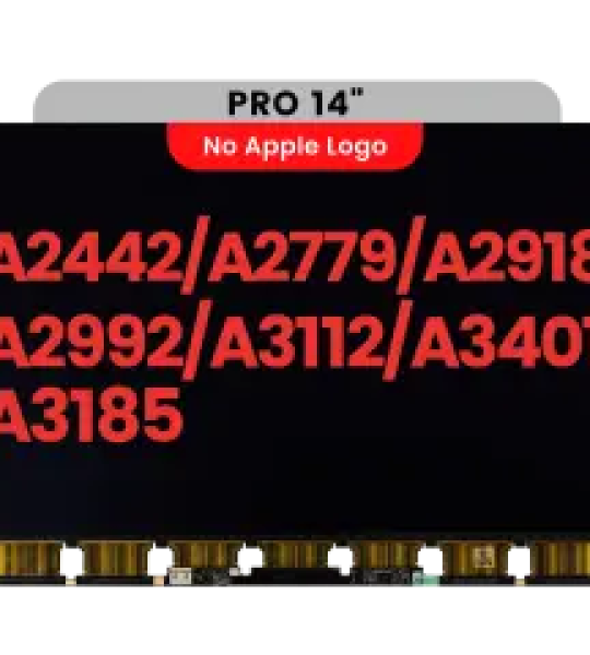 Apple MacBook Pro 14" (A2442 / A2779 / A2918 / A2992 / A3112 / A3401 / A3185) Display (No Frame) AM Plus
