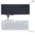 Apple Macbook Pro 17 (A1297) Keyboard with Backlight & Screws (US English) OEM-Equivalent