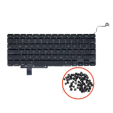Apple Macbook Pro 17 (A1297) Keyboard with Backlight & Screws (US English) OEM-Equivalent