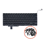 Apple Macbook Pro 17 (A1297) Keyboard with Backlight & Screws (US English) OEM-Equivalent