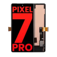 Google Pixel 7 Pro Display + Frame (No Fingerprint Sensor) Soft Oled