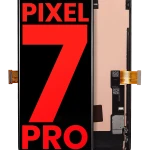 Google Pixel 7 Pro Display + Frame (No Fingerprint Sensor) Soft Oled