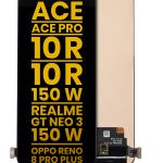 OPPO Reno 8 Pro Plus / OnePlus Series / Realme GT Neo 3 / GT Neo 3 150W Display (No Frame) Refurbished