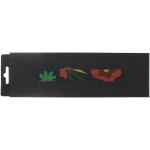 Apple Sport Loop Band For All Watch Series (45MM) (M/L) - Black Pulled