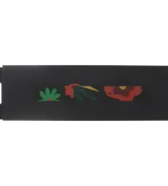 Apple Sport Loop Band For All Watch Series (45MM) (M/L) - Black Pulled