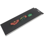 Apple Sport Loop Band For All Watch Series (45MM) (M/L) - Black Pulled
