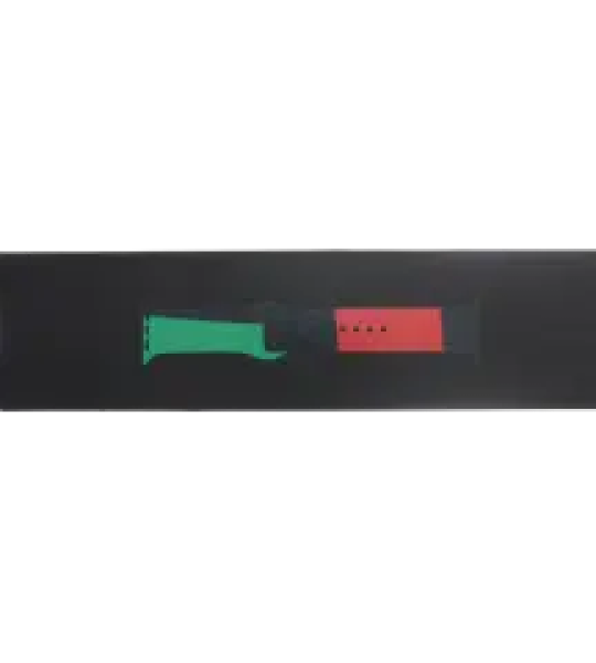 Apple Sport Loop Band For All Watch Series (40MM) - Black Pulled