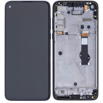 Motorola Moto G8 Power Display + Frame - Smoke Black Refurbished