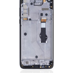 Motorola Moto G8 Power Display + Frame - Smoke Black Refurbished