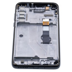 Motorola Moto G8 Power Display + Frame - Smoke Black Refurbished