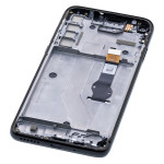 Motorola Moto G8 Power Display + Frame - Smoke Black Refurbished
