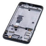 Motorola Moto G8 Power Display + Frame - Smoke Black Refurbished