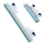 Samsung Galaxy S20 FE 4G / 5G Hard Buttons (Power / Volume) - Cloud Mint OEM-Equivalent